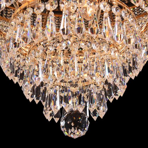 Люстра Palace E27х42х60W Золото - фото 3