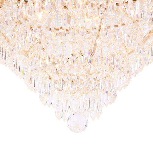 Люстра Palace E27х42х60W Золото - фото 6