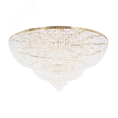 Люстра Palace E27х34х60W Золото - фото 3