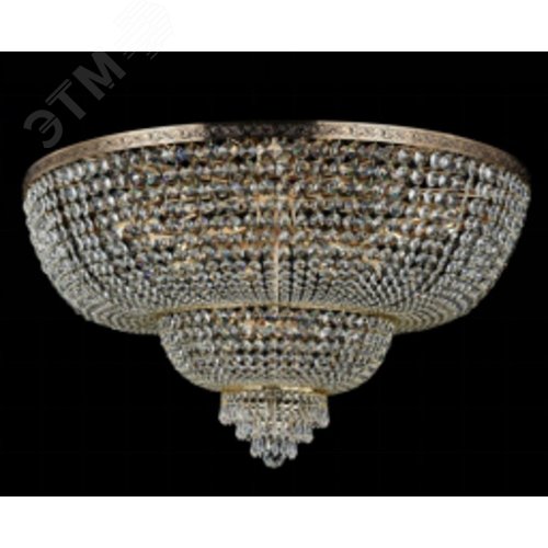 Люстра Palace E27х34х60W Золото - фото 5