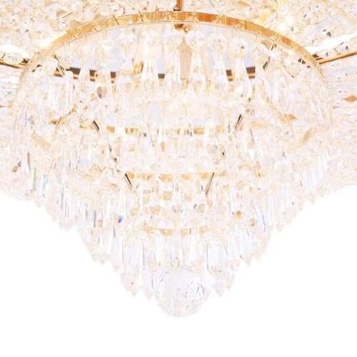 Люстра Palace E27х34х60W Золото - фото 6