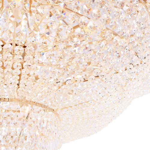 Люстра Palace E27х34х60W Золото - фото 4