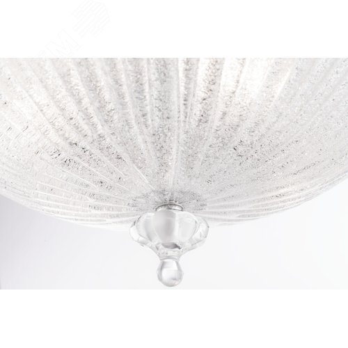 Светильник потолочный Bonnet E14х4 Хром - фото 2