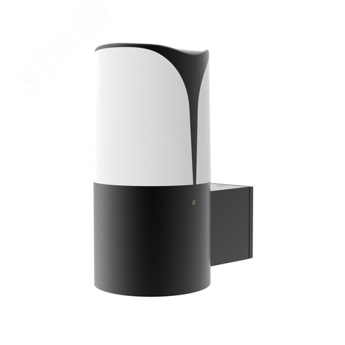 Светильник настенный (бра) Outdoor Piccadilly IP 44 E27х1х23W Черный - фото 3