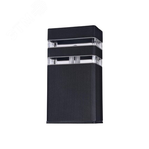Светильник настенный (бра) Outdoor Unter den Linden IP 54 E27х1х60W Черный - фото 3