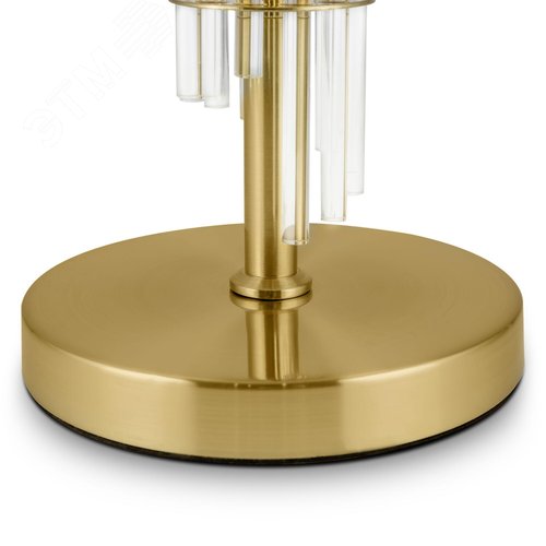 Светильник настольный Alloro E27х1х60W Латунь - фото 5