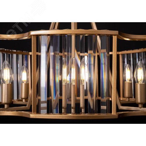 Светильник подвесной Maytoni MOD087PL-06G Золото - фото 4