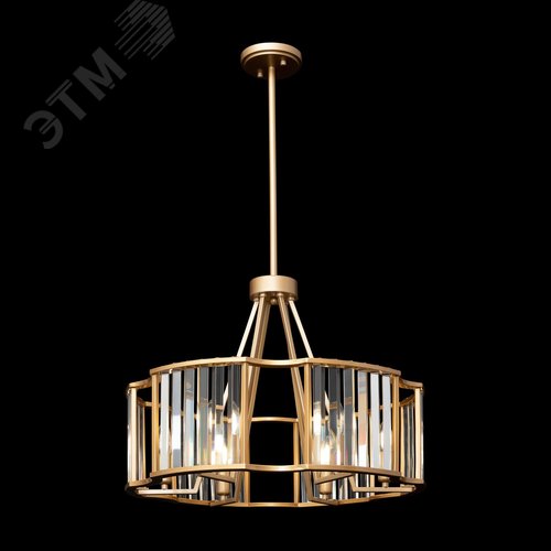 Светильник подвесной Maytoni MOD087PL-06G Золото - фото 5