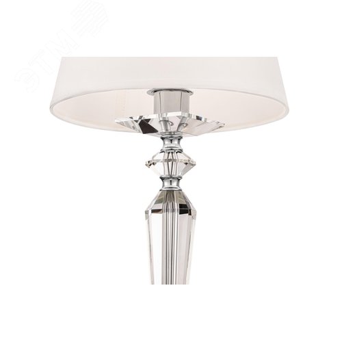 Светильник настольный Beira E27х1х60W Никель - фото 4