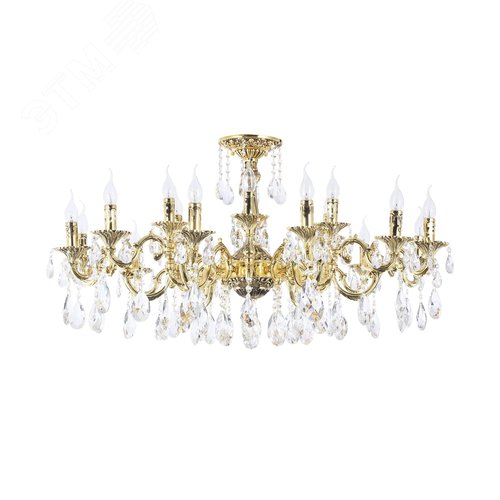 Люстра Monica E14х18х40W Золото - фото 5