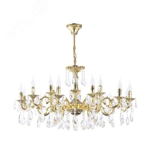 Люстра Monica E14х18х40W Золото - фото 2