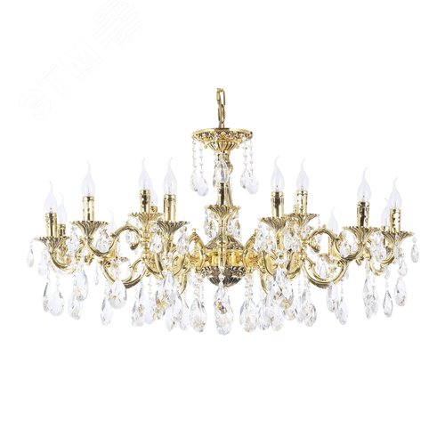 Люстра Monica E14х18х40W Золото - фото 4