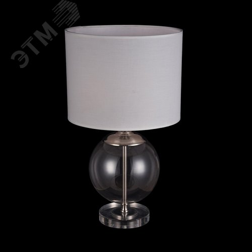 Светильник настольный Lowell E27х1х40W Никель - фото 6