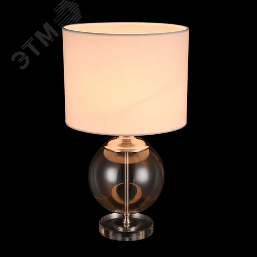 Светильник настольный Lowell E27х1х40W Никель - фото 4