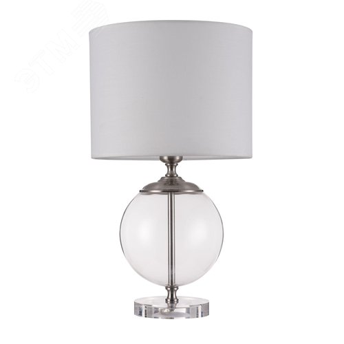 Светильник настольный Lowell E27х1х40W Никель - фото 8