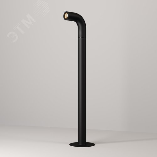 Светильник ландшафтный Outdoor Sleek IP 65 LED 2W 3000 K Графит - фото 3