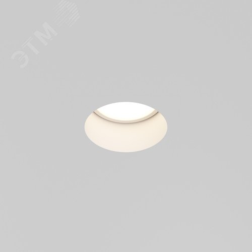 Светильник встраиваемый Gyps Modern DL123-GU10-01-W Белый - фото 4