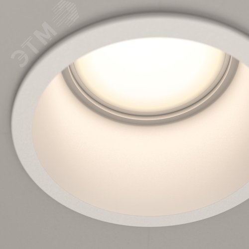 Светильник встраиваемый Reif GU10 1x10Вт - фото 3