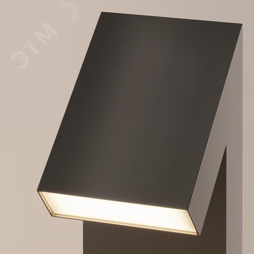 Светильник ландшафтный Outdoor Guss IP 65 LED 15W 3000 K Графит - фото 5
