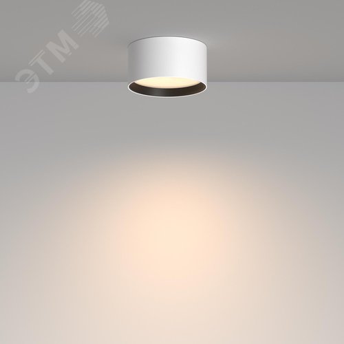 Светильник потолочный Glare LED 12W Белый - фото 3