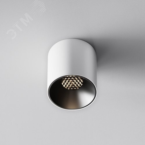 Светильник потолочный Alfa LED LED 5W Белый - фото 3