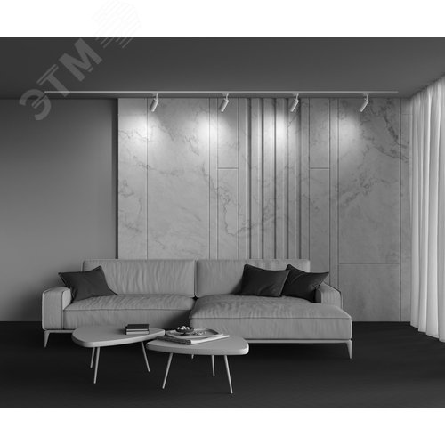 Светильник трековый Focus Design Unity GU10 10 Вт - фото 5