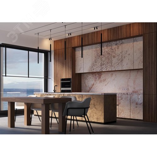 Светильник трековый подвесной Focus Led Basity 5Вт 36 град - фото 3