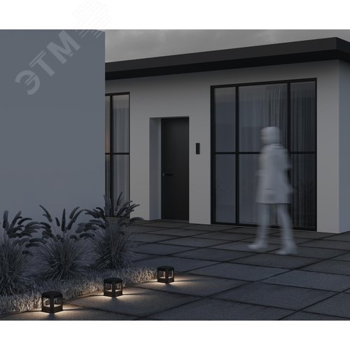 Светильник ландшафтный Outdoor Royal Mile IP 65 LED 13W 3000 K Серый - фото 7