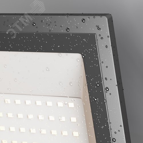 Прожектор Outdoor Flood IP 65 LED 150W 4000 K черный - фото 5