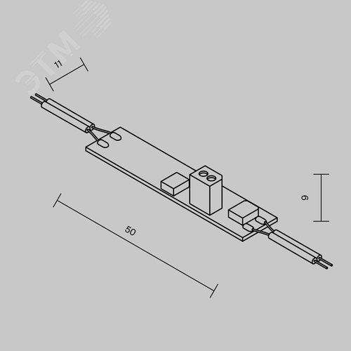 ИК-выключатель 12-24VDC 3A - фото 3