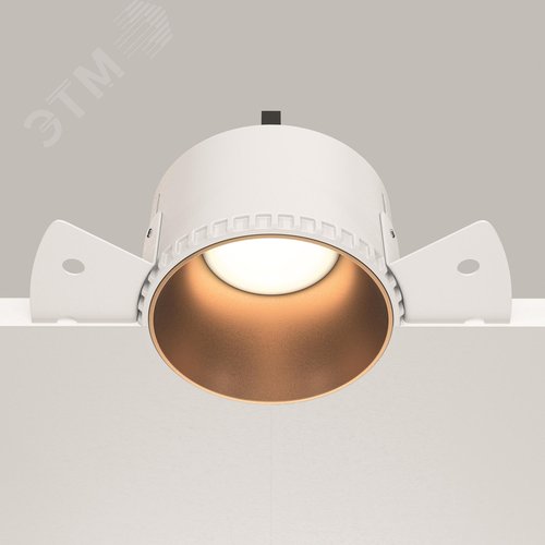 Светильник встраиваемый Share DL051-01-GU10-RD-WMG Белый - фото 3