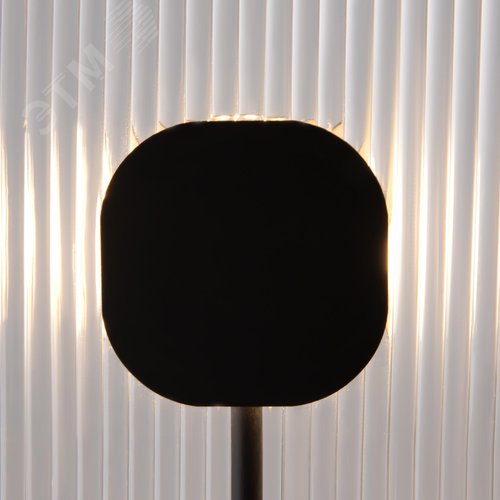 Светильник настольный Eclipse LED 6W Черный - фото 4