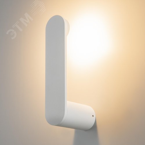 Светильник настенный (бра) Connect LED 3000К 5Вт IP20 белый - фото 6