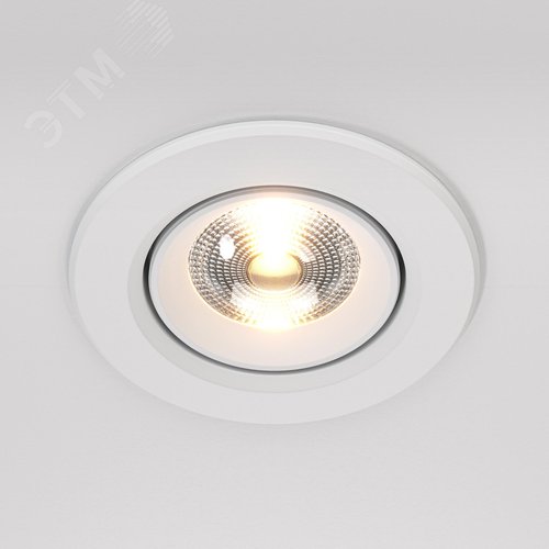 Светильник встраиваемый Phill DL014-6-L9W Белый - фото 5