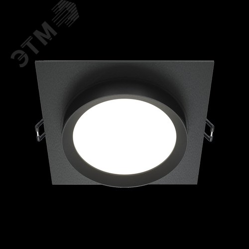 Светильник встраиваемый Hoop GX53 1x12Вт - фото 2