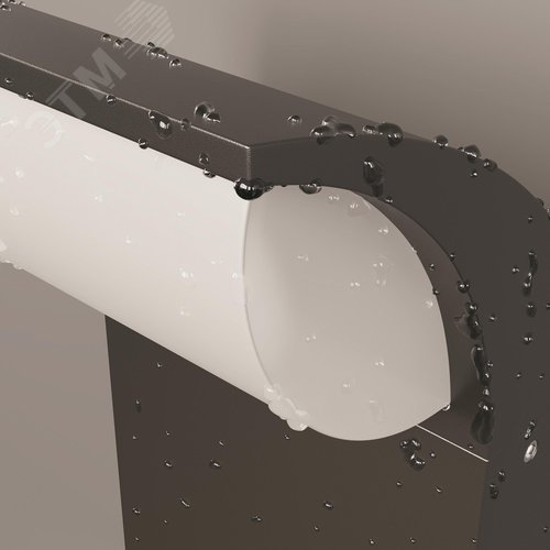 Светильник настенный (бра) Outdoor Stock IP 65 LED 7W 3000 K Графит - фото 6