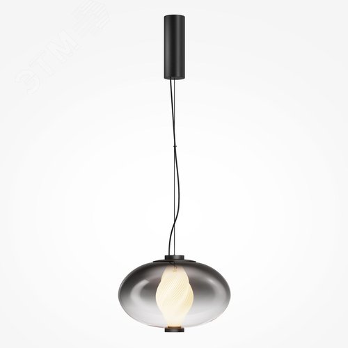 Светильник подвесной Memetics LED 8W Черный - фото 4