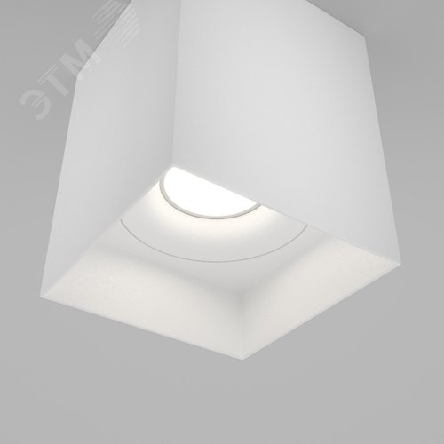 Светильник потолочный Slim GU10х1 Белый - фото 6