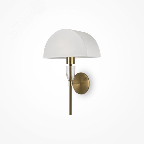 Светильник настенный (бра) Maytoni Z034WL-01BS Латунь - фото 2
