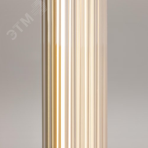 Светильник напольный (торшер) Loom LED 15W Латунь - фото 4
