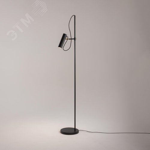 Светильник напольный (торшер) Bansky GU10х1х40W Черный - фото 6