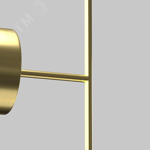 Светильник настенный (бра) Technical C084WL-L12BS2.7K Латунь - фото 2