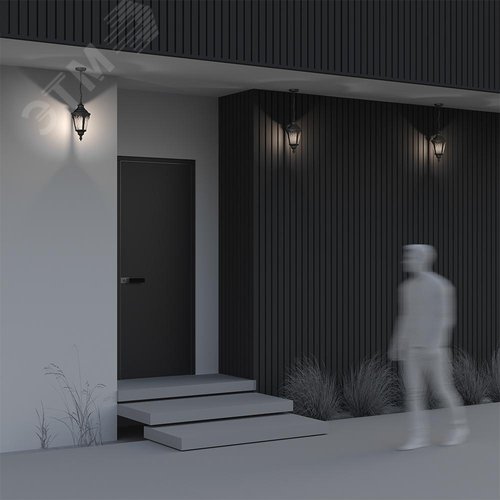 Светильник подвесной Outdoor Goiri IP 44 E27х1х60W Бронза Антик - фото 5