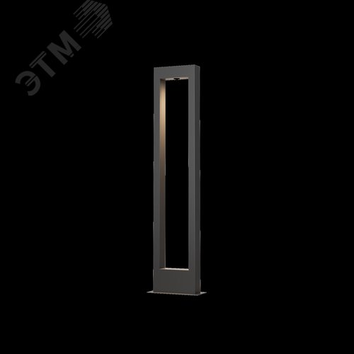 Светильник ландшафтный Outdoor Bonn IP 65 LED 10W 3000 K Графит - фото 5