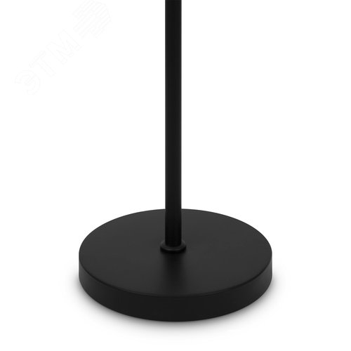 Светильник напольный (торшер) Ring E27х1х60W Черный - фото 3