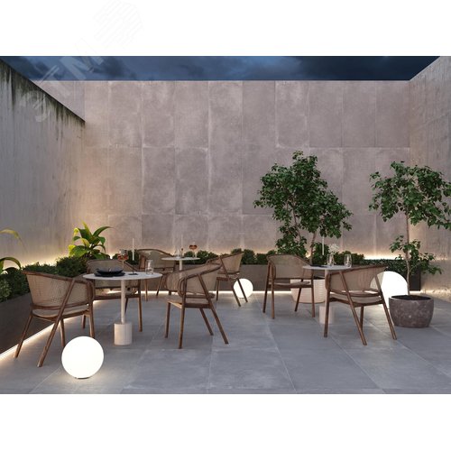 Лента светодиодная 12В 2835 9,6Вт/м 3000K 5м IP65 - фото 3