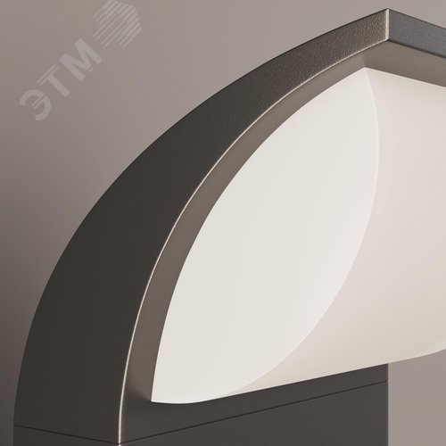 Светильник ландшафтный Outdoor Stock IP 65 LED 7W 3000 K Графит - фото 5