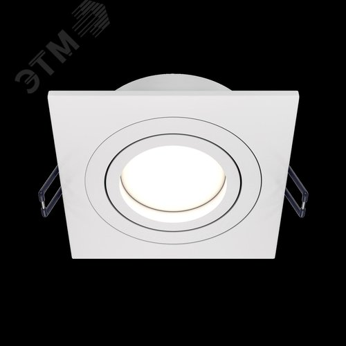 Светильник встраиваемый Atom GU10 10Вт - фото 2