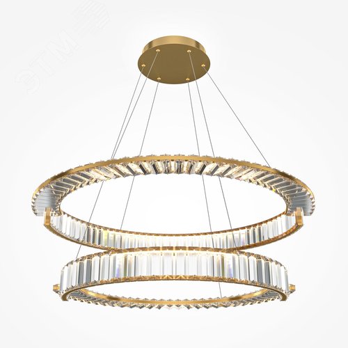 Светильник подвесной Krone LED 90W Латунь - фото 6