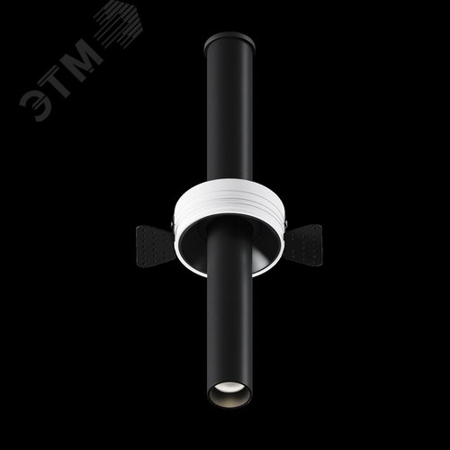 Светильник встраиваемый Focus T C140TRS-L300-7W3K-B Черный - фото 3